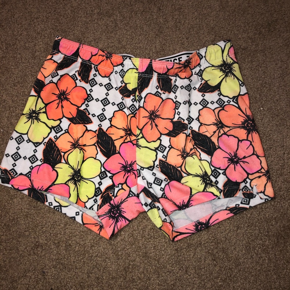 3 pair of Soft pajama shorts